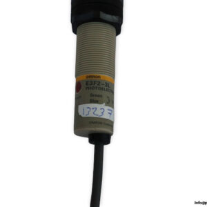 omron-E3F2-3L-through-beam-sensor-(Used)-2