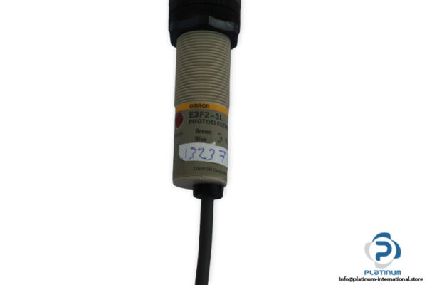 omron-E3F2-3L-through-beam-sensor-(Used)-2