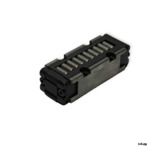 ina-PR-14044-GR-linear-recirculating-roller-bearing-unit-(used)