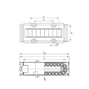 ina-PR-14044-GR-linear-recirculating-roller-bearing-unit-(used)-3