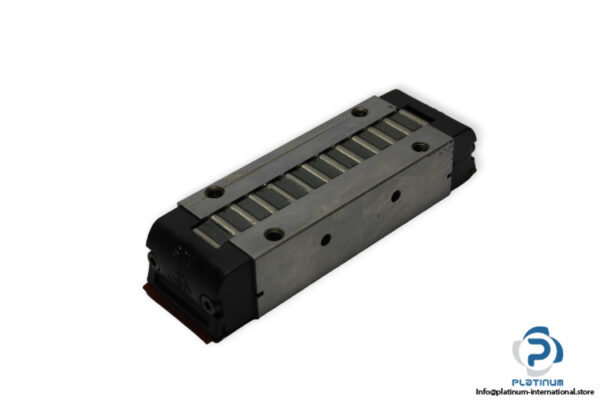 ina-RUS54757-GR3-linear-recirculating-roller-bearing-unit-(used)