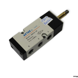 Airtac-4M310-08-single-solenoid-valve-(used)-(without-coil)