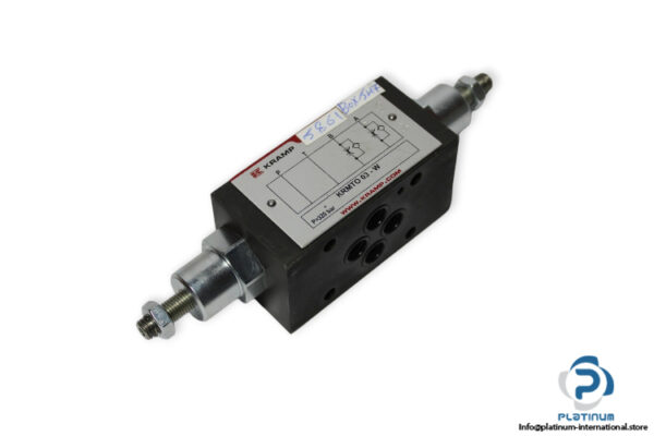 Kramp-KRMTO-03-W-throttling-non-return-valve-(new)