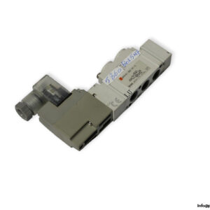 Smc-SY5120-5DZ-01-Q-single-solenoid-valve-(used)