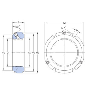 skf-KMT-13-precision-lock-nut-(new)-(carton)-2