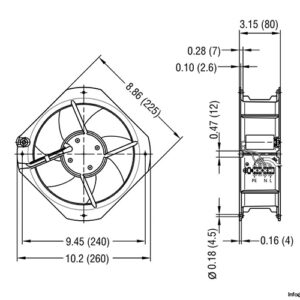 ebmpapst-W2E200-HK38-01-axial-fan-used-2