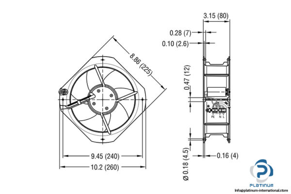 ebmpapst-W2E200-HK38-01-axial-fan-used-2