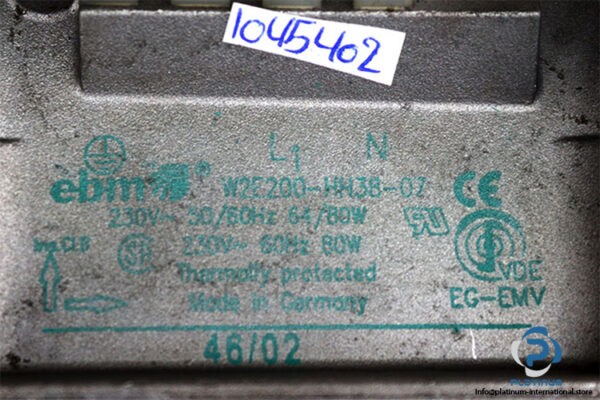 ebmpapst-W2E200-HH38-07-axial-fan-used-2