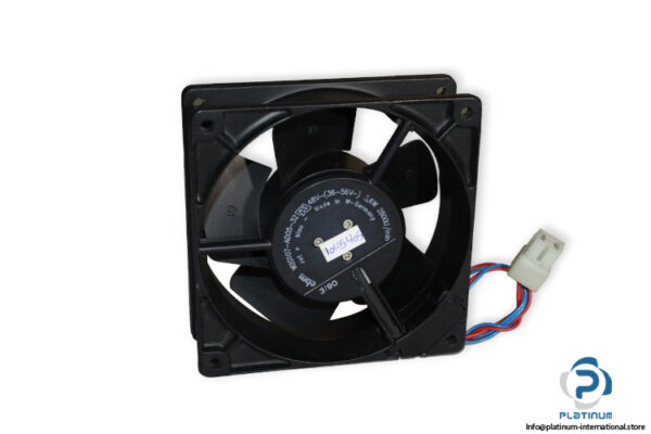 ebmpapst-W2G107-AD05-32-axial-fan-used
