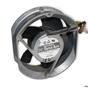 sanyo-denki-109E5712M5D01-axial-fan-used
