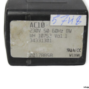 burkert-AC10-solenoid-coil-used-2
