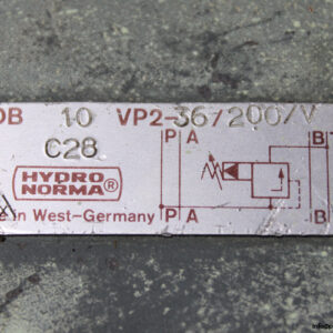 hydronorma-ZDB-10-VP2-36_200_V-pressure-relief-valve-used-2