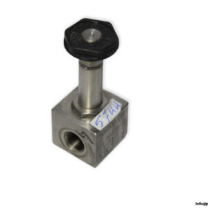 N90443-000-single-solenoid-valve-used