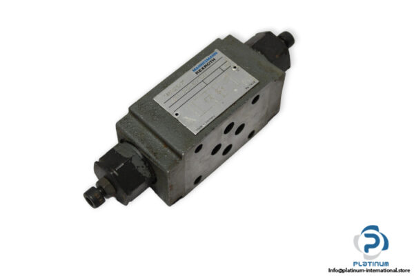 rexroth-Z2FS-6-2-42_1QV-double-throttle-check-valve-used