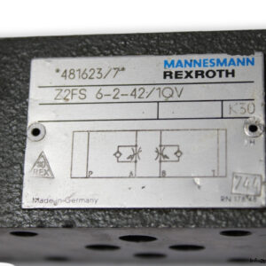 rexroth-Z2FS-6-2-42_1QV-double-throttle-check-valve-used-2