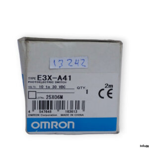 omron-E3X-A41-fiber-optic-photoelectric-sensor-(new)-2