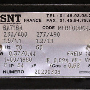 snt-BA71B4-brake-motor-used-2