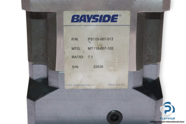 bayside-PS115-007-012-gearhead-used-2