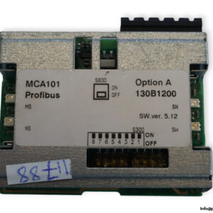 danfoss-PROFIBUS-MCA-101-communication-module-(New)-1