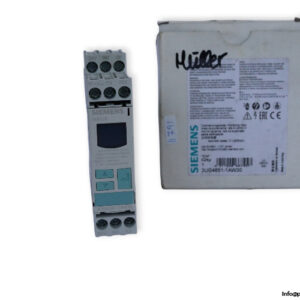 siemens-3UG4651-1AW30-digital-monitor-relay-(New)