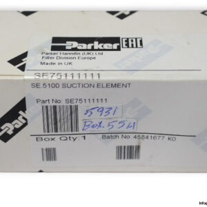 parker-SE75111111-suction-element-(new)-1