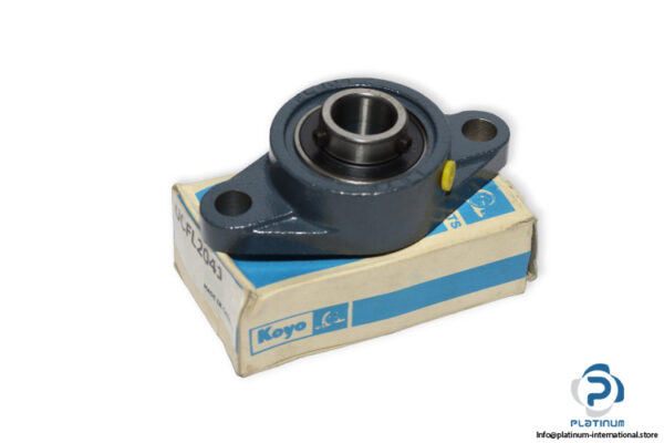 koyo-UCFL204J-oval-flange-ball-bearing-unit-(new)-(carton)