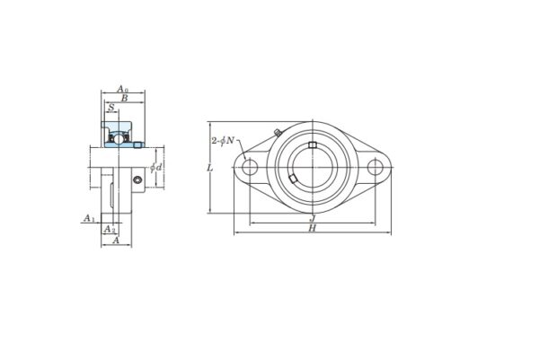 koyo-UCFL204J-oval-flange-ball-bearing-unit-(new)-(carton)-3