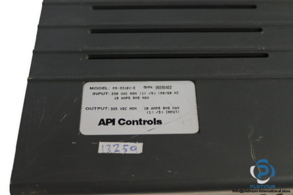 api-controls-PS-3310I-E-digital-servo-drive-(used)-2