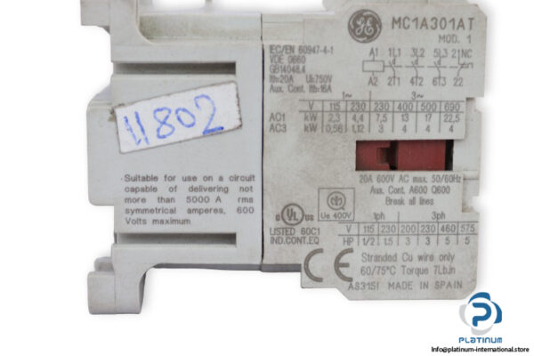 general-electric-MC1A301AT-contactor-(Used)-3