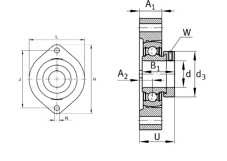 ina-FLCTE25-flanged-housing-unit-(new)-(carton)-4