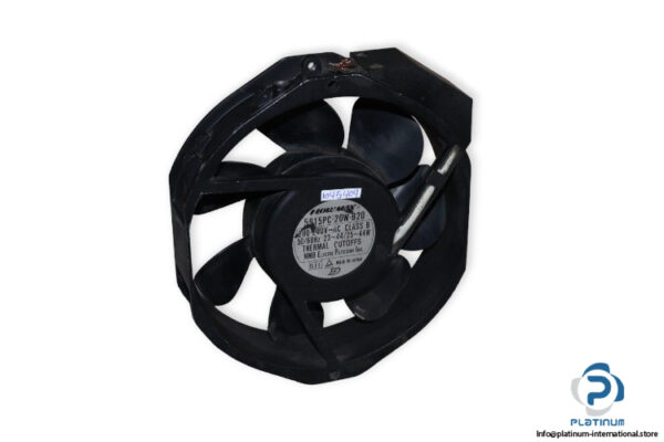 flowmax-5915PC-20W-B20-axial-fan-used