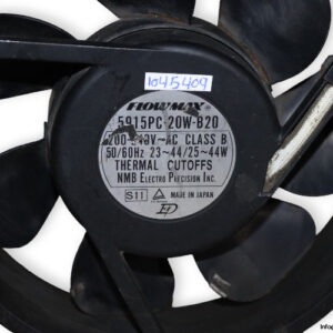 flowmax-5915PC-20W-B20-axial-fan-used-1