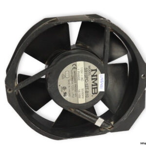 nmb-5915PC-12T-B10-axial-fan-used