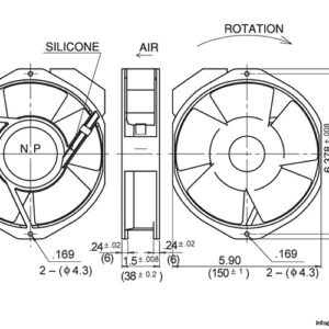 nmb-5915PC-12T-B10-axial-fan-used-2