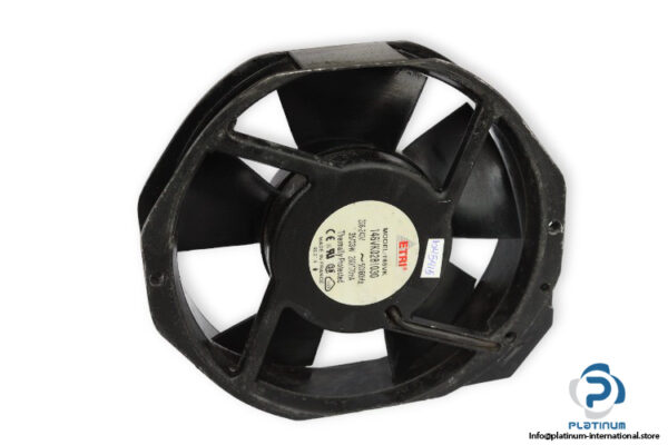 etri-148VK-axial-fan-used