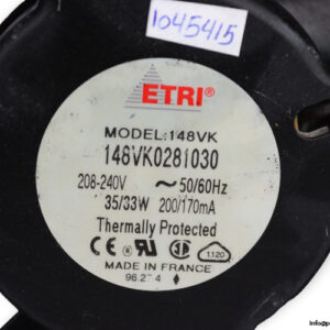 etri-148VK-axial-fan-used-1