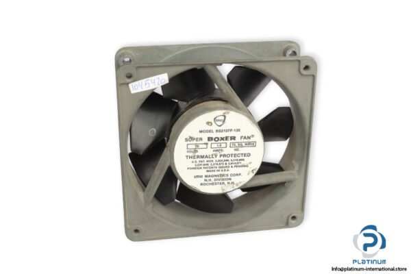 boxer-fan-BS2107F-135-axial-fan-used