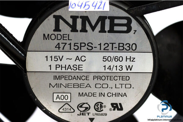 nmb-4715PS-12T-B30-axial-fan-used-1
