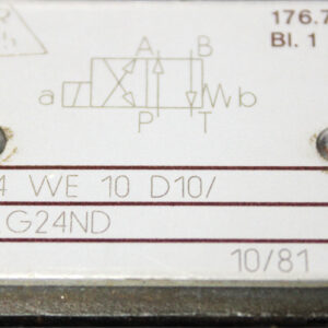 rexroth-4-WE-10-D10_LG24ND-directional-spool-valve-used-3