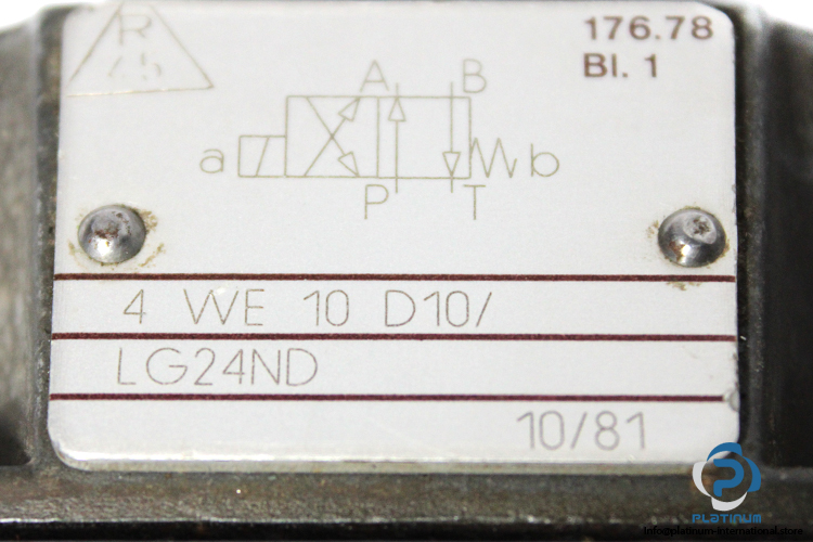 rexroth-4-WE-10-D10_LG24ND-directional-spool-valve-used-3