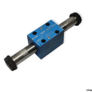 vickers-DG4V-3S-2C-M-U-H5-60-solenoid-operated-directional-valve-used