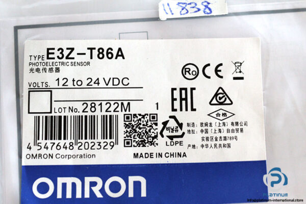 omron-E3Z-T86A-photoelectric-sensor-(new)-2