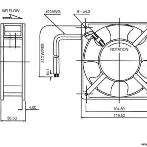 suntronix-SJ1238HA2-axial-fan-used-2