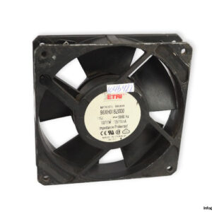 etri-98XH-axial-fan-used