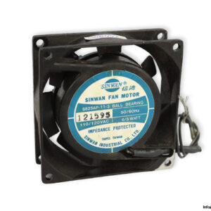 sinwan-S825AP-11-3-axial-fan-used