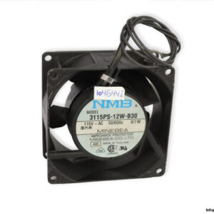nmb-3115PS-12W-B30-axial-fan-used