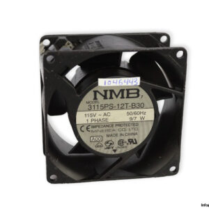 nmb-3115PS-12T-B30-axial-fan-used