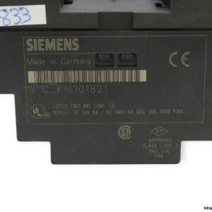 siemens-6ED1-052-1HA00-0BA0-logic-module-(Used)-2