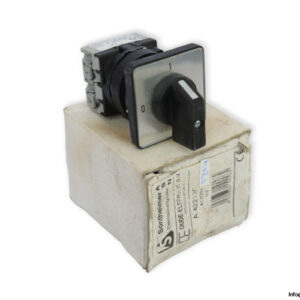 sontheimer-A1_8ZM-31-Z-rotary-cam-switch-(New)