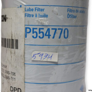 Donaldson-P554770-lube-filter-(new)-3